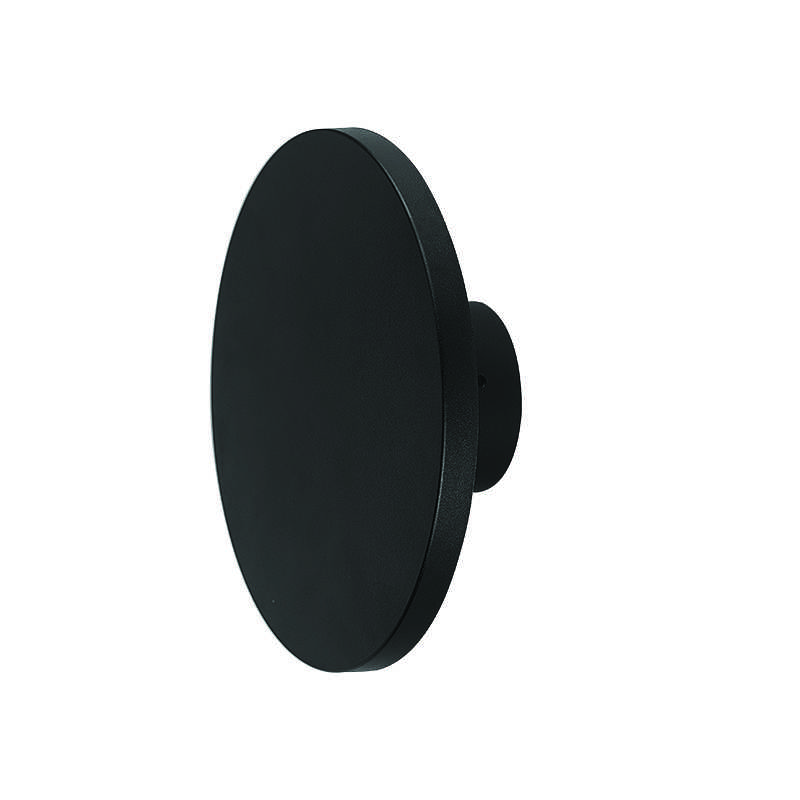 8W LED paviršinis lauko šviestuvas, juodas, 3000K, E305