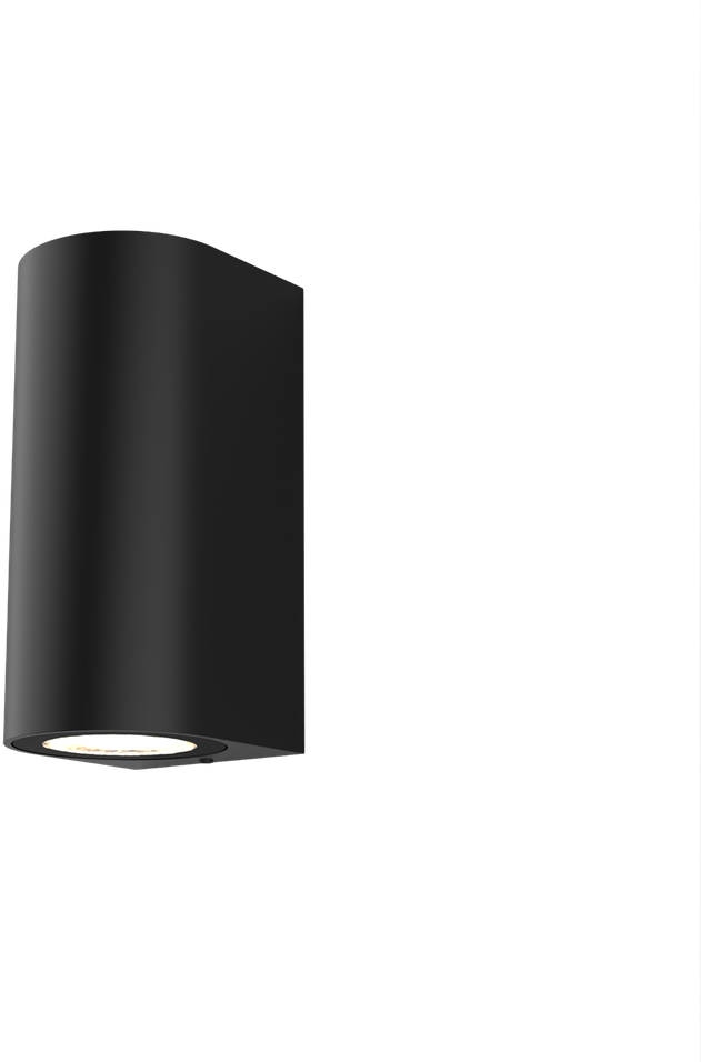 8W LED sieninis fasado šviestuvas NEXO, juodas, 2700/3000K, IP65, A2095170N