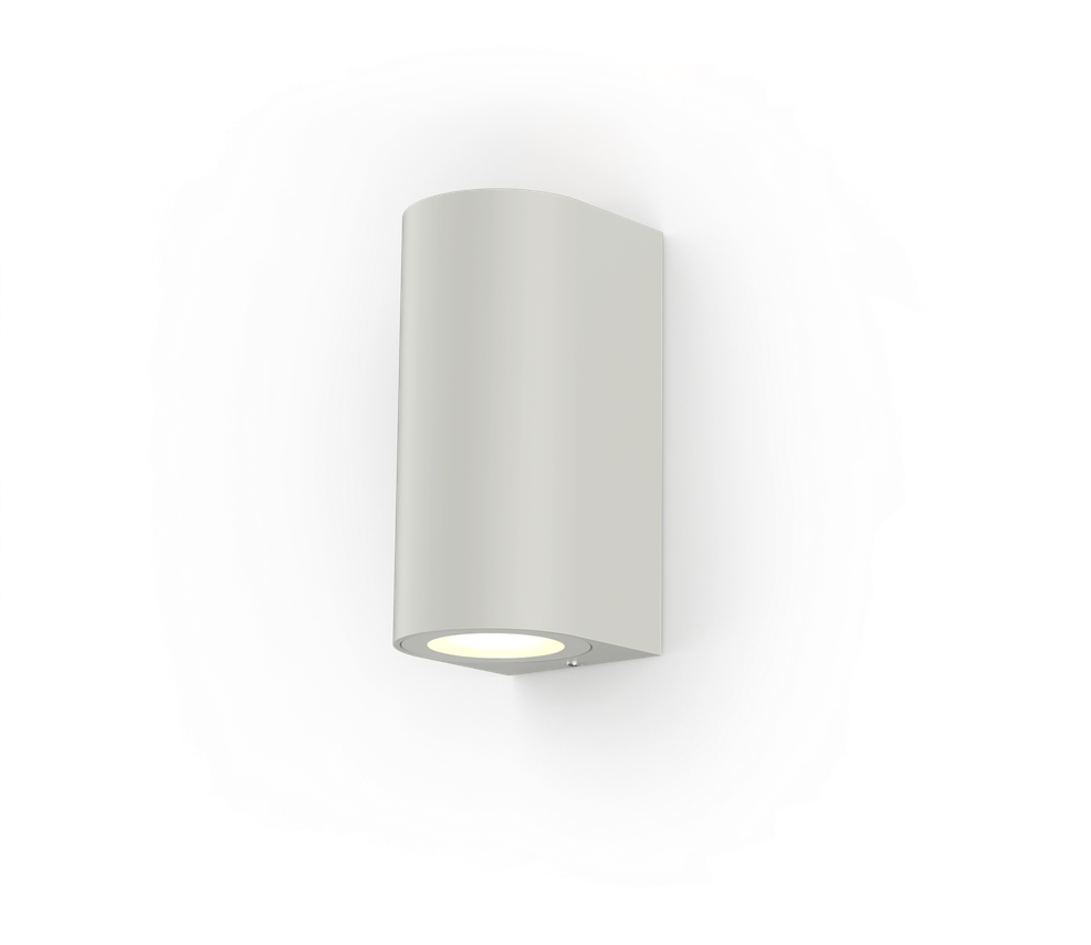 8W LED sieninis fasado šviestuvas NEXO, baltas, 2700/3000K, IP65, A2095170B