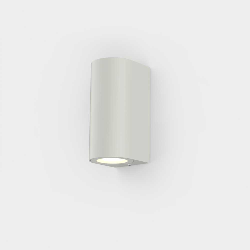 8W LED sieninis fasado šviestuvas NEXO, baltas, 2700/3000K, IP65, A2095170B