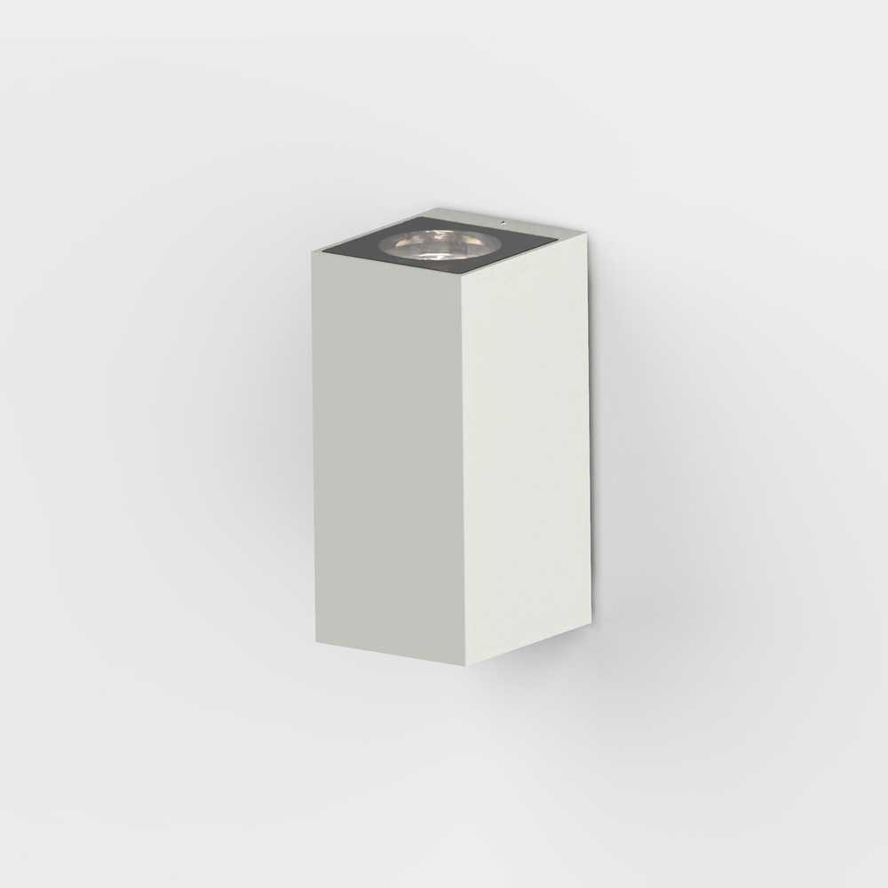 8W LED sieninis fasado šviestuvas OXEN, baltas, 2700/3000K, IP65, A2094170B