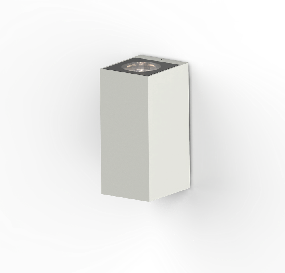 8W LED sieninis fasado šviestuvas OXEN, baltas, 2700/3000K, IP65, A2094170B