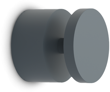 8W LED sieninis fasado šviestuvas TOFFEE, antracito sp., 3000K, IP65, 321189