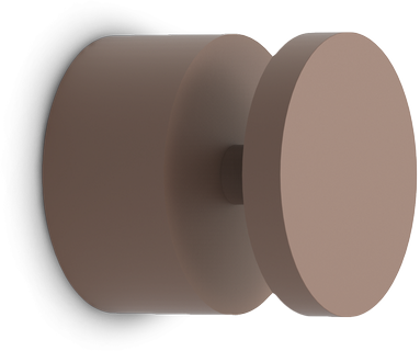 8W LED sieninis fasado šviestuvas TOFFEE, kavos sp., 3000K, IP65, 321196