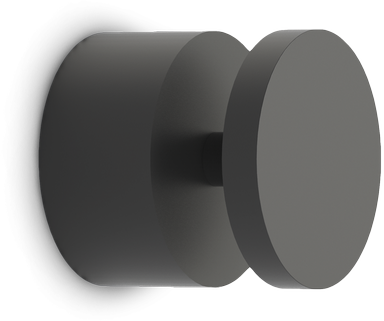 8W LED sieninis fasado šviestuvas TOFFEE, juodas, 3000K, IP65, 321202