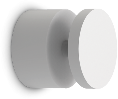 8W LED sieninis fasado šviestuvas TOFFEE, baltas, 3000K, IP65, 347738