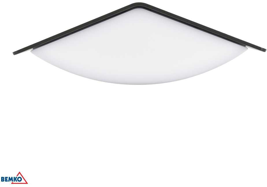 Sieninis šviestuvas Bemko 8W LED sieninis fasado šviestuvas VALANT, grafito sp., 4000K, IP65