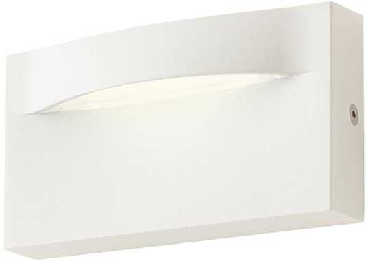 8W LED sieninis lauko šviestuvas POLIFEMO, baltas, 3000K, IP65, 90425