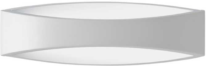 8W LED sieninis šviestuvas EIGHER, matinės baltos sp., 3000K, 01-1329