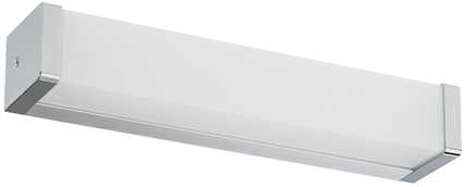 8W LED sieninis šviestuvas LEDO, chromo sp./baltas, 4000K, IP44