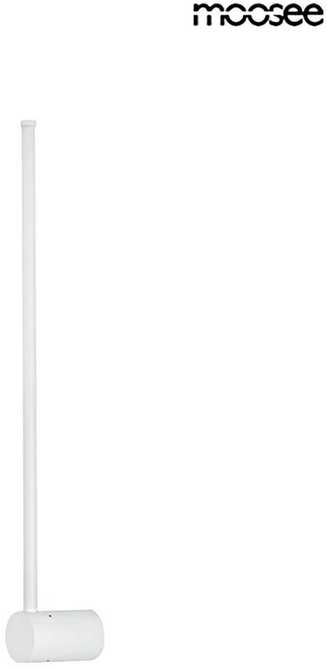 8W LED sieninis šviestuvas OMBRE 60, baltas, 3000K