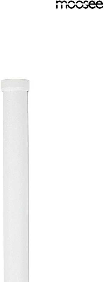 8W LED sieninis šviestuvas OMBRE 60, baltas, 3000K