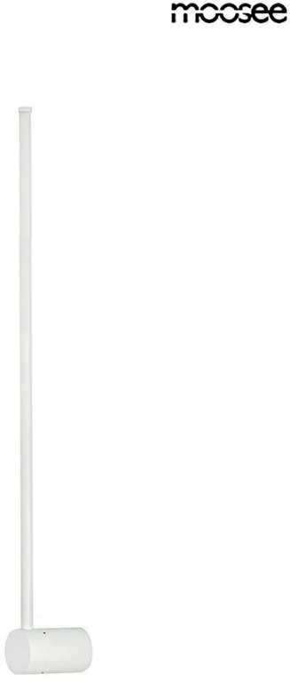 8W LED sieninis šviestuvas OMBRE 80, baltas, 3000K