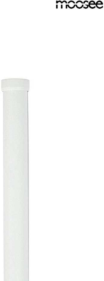 8W LED sieninis šviestuvas OMBRE 80, baltas, 3000K
