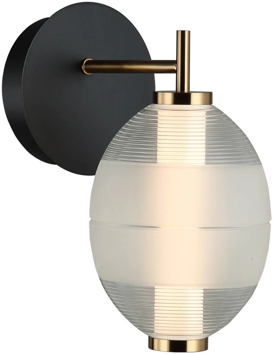 Italux Sieninis šviestuvas Rinot WL-45372-1-WH-CL