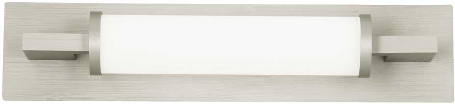 8W LED sieninis šviestuvas SALLY, sidabro sp., 3000K, 4237900