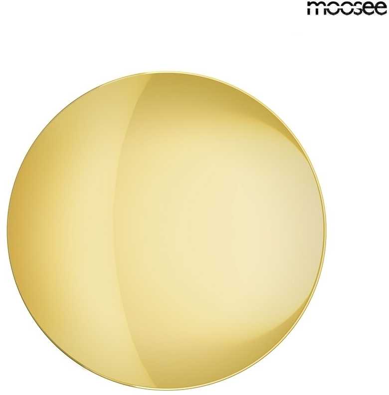 8W LED sieninis šviestuvas SHADOW SUN 30, aukso sp., 3000K, su jutikliu - šviestuvas įjungiamas/išjungiamas prisilietus