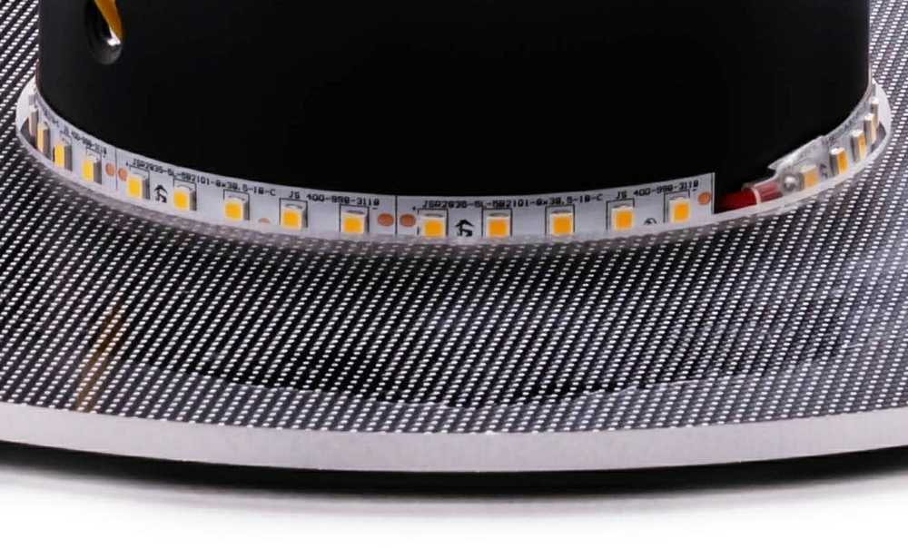 8W LED sieninis šviestuvas SHADOW SUN 30, juodas, 3000K, su jutikliu - šviestuvas įjungiamas/išjungiamas prisilietus