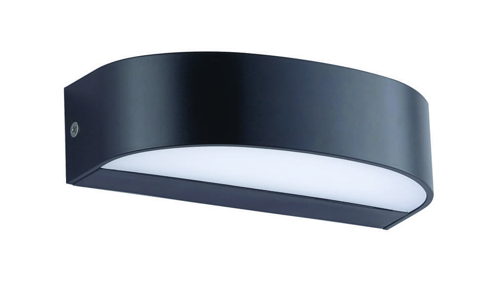 8W LED sieninis šviestuvas SIFNOS, tamsiai pilkas, 3000K, 4282800