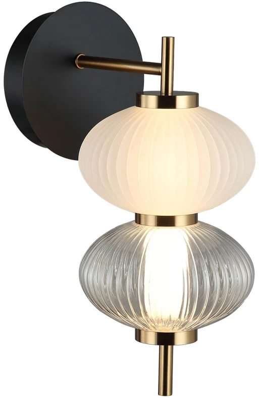 Italux Sieninis šviestuvas Testa WL-84938-2-BK
