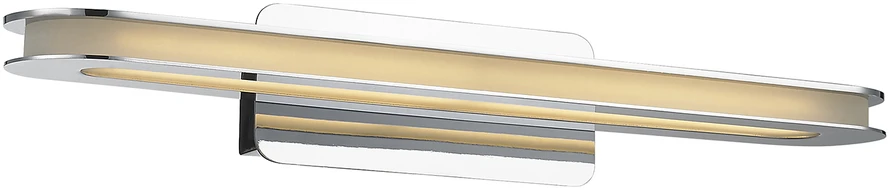 Sieninis šviestuvas 8W LED sieninis veidrodžio šviestuvas SCARLETT, chromo sp., 3000K
