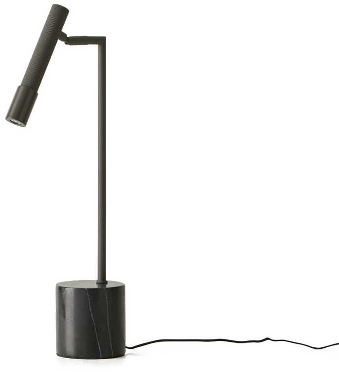 8W LED stalinis šviestuvas YCRO, matinės juodos sp., 2700K, dimeriuojamas
