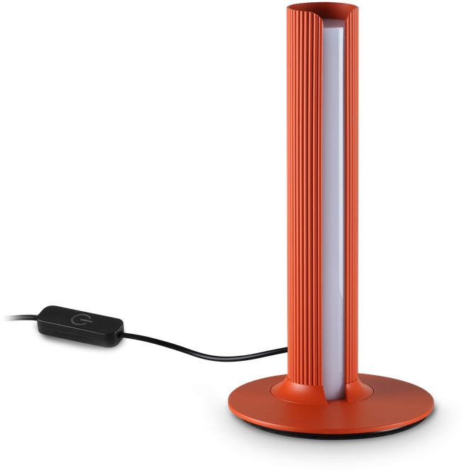 8W LED stalo šviestuvas DORICA, oranžinis, 3000K, dimeriuojamas, 366098