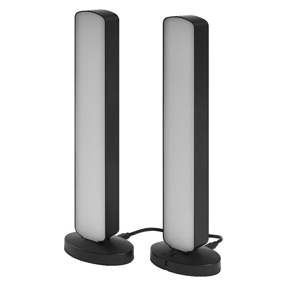 Osram 8W LED stalo šviestuvas SMART MOODLIGHTS, juodas, 2700/6500K, dimeriuojamas, su baterija