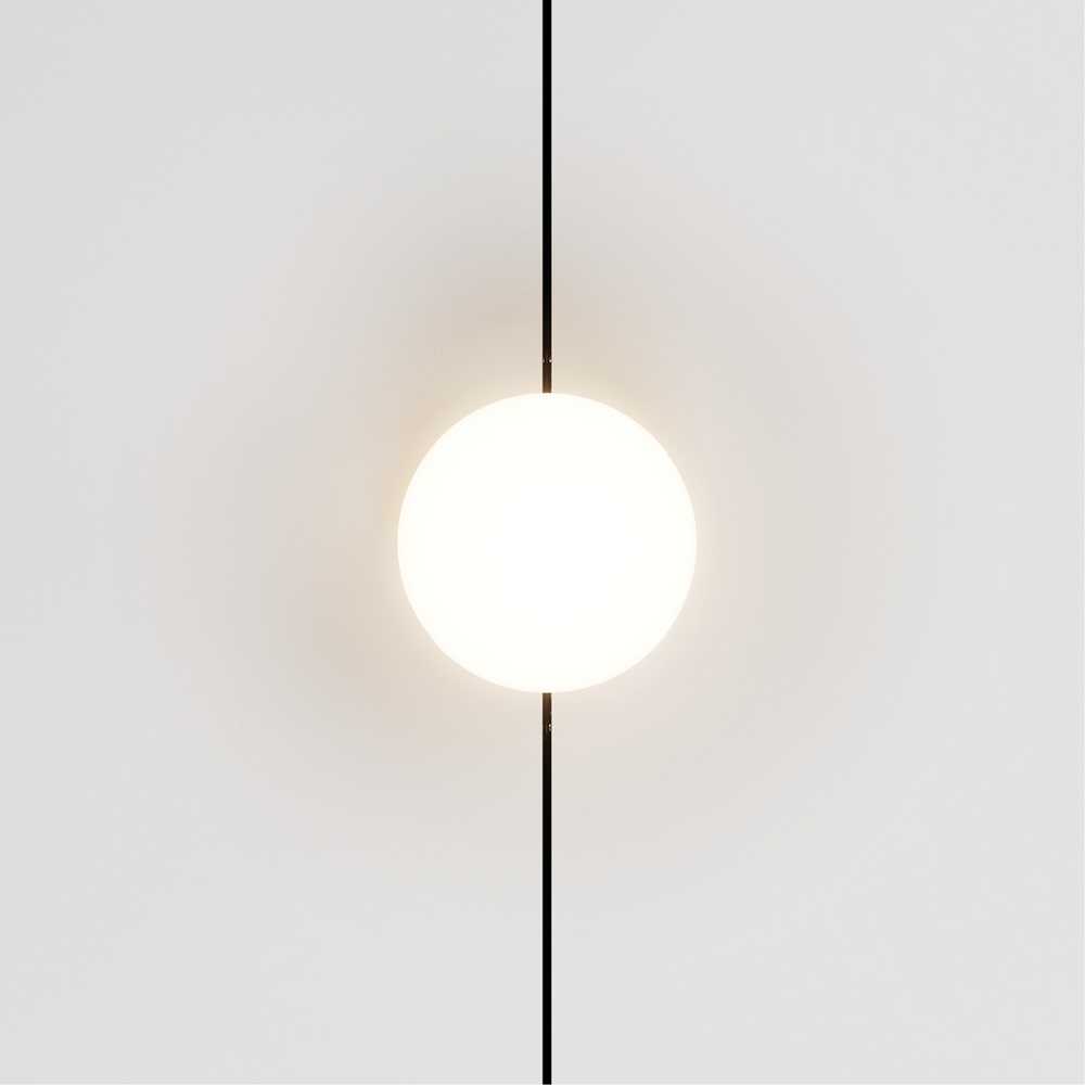 8W LED šviestuvas į magnetinę sistemą ZAMBELIS MAGNETIC 3MM, baltas, 3000K, 25118
