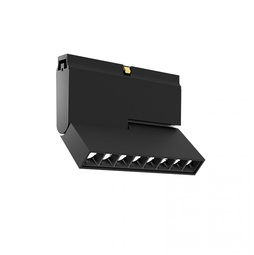 8W LED šviestuvas į magnetinę sistemą ZAMBELIS MAGNETIC ULTRA SLIM, juodas, 3000K, DALI, 23115