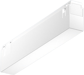 8W LED šviestuvas į magnetines sistemas INSIGHT PLX, baltas, 4000K, 48V, 205mm