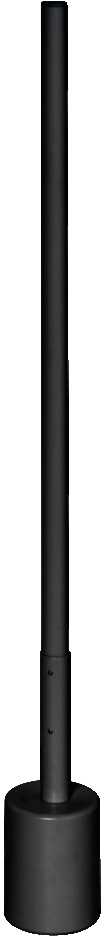 Osram 8W LED toršeras SMART WIFI, juodas, 2700/6500K, dimeriuojamas, su nuotolinio valdymo pulteliu