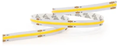 8W/m LED COB juosta NEXTEC, 480LED/m, 48V, 3000K, IP67, 20m ritė