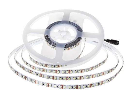 V-tac 8W/m LED juosta, 3000K, 126 LED/m, 24V, 5m ritė