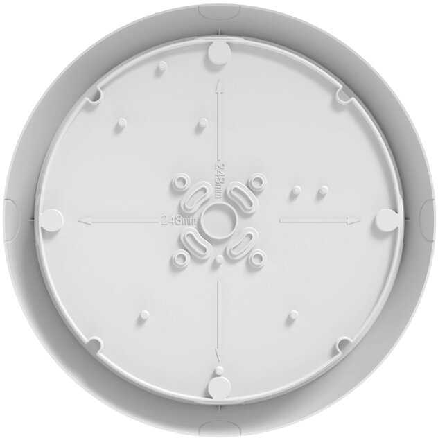 Ledvance 9/13/16W LED plafonas BULKHEAD COMBO ROUND, baltas, 3000/4000/5700K, IP65