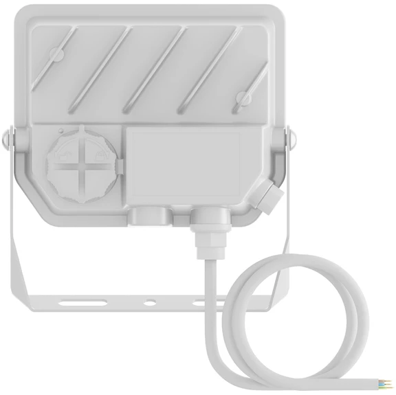9-18W LED prožektorius COMPACT, baltas, 3000/4000/6500K