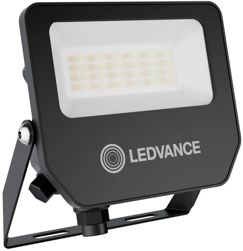 9-18W LED prožektorius COMPACT, juodas, 3000/4000/6500K