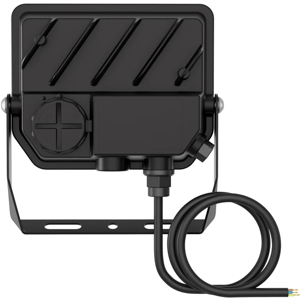 9-18W LED prožektorius COMPACT, juodas, 3000/4000/6500K