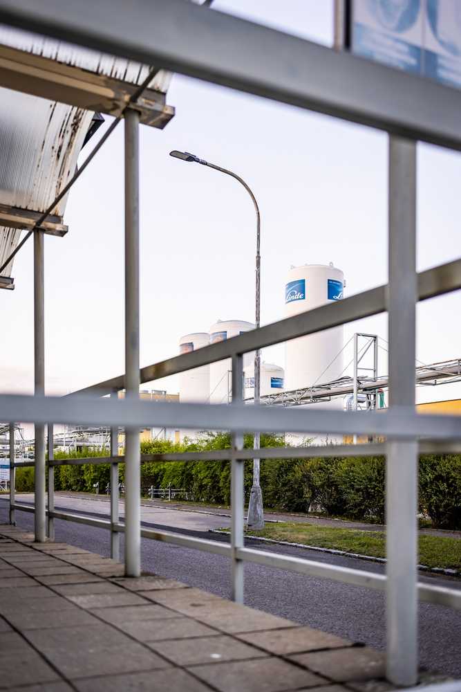 Ledvance 90W gatvės šviestuvas ECO AREA SPD, pilkas, 4000K