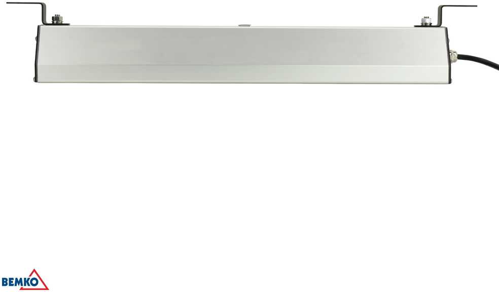 90W LED linijinis pramoninis šviestuvas MASTER PROFESSIONAL, anoduoto aliuminio sp., 4000K, IP65