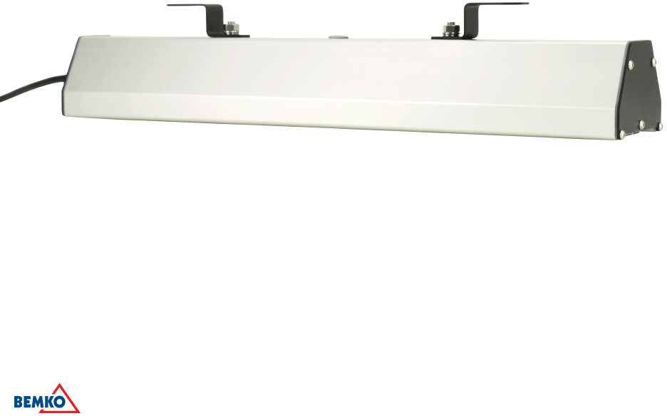 90W LED linijinis pramoninis šviestuvas MASTER PROFESSIONAL, anoduoto aliuminio sp., 4000K, IP65