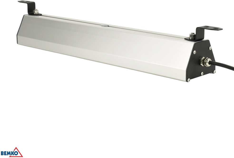 90W LED linijinis pramoninis šviestuvas MASTER PROFESSIONAL, anoduoto aliuminio sp., 4000K, IP65