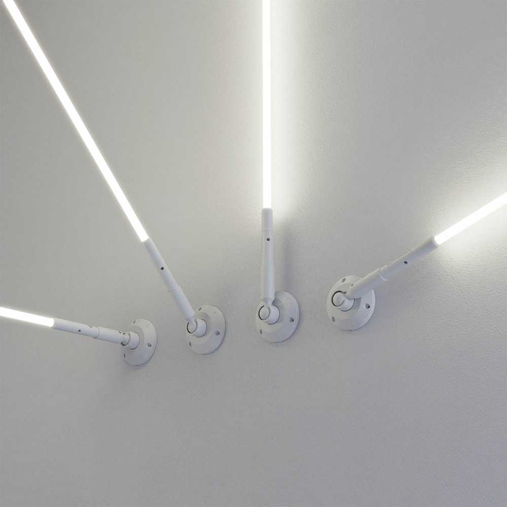 90W LED šviestuvas - juosta, skirtas sistemai FREEDOM 360, baltas, 4000K, IP65, 10m ilgis, 01-4287