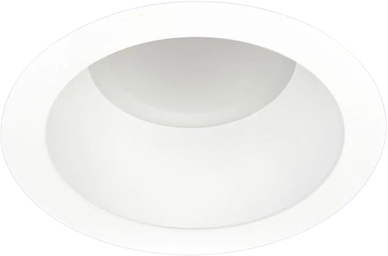 9,2W LED įleidžiamas šviestuvas BERYL O, baltas, 3000K, IP44