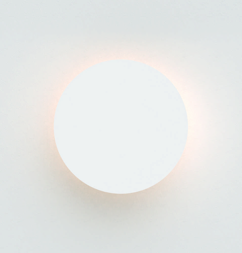 9.2W LED sieninis šviestuvas, baltas, 3000K, 20272