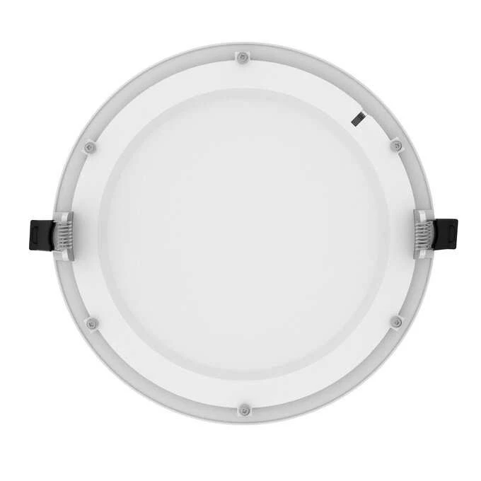 V-tac 9,5/14,3/19W LED įleidžiama panelė SLIM ALU, balta, 3000/4000K