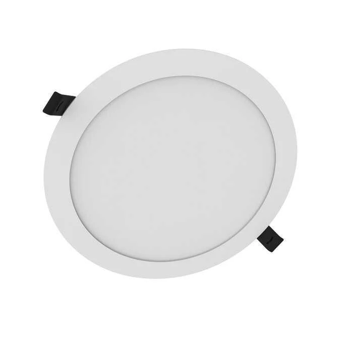 V-tac 9,5/14,3/19W LED įleidžiama panelė SLIM ALU, balta, 3000/4000K