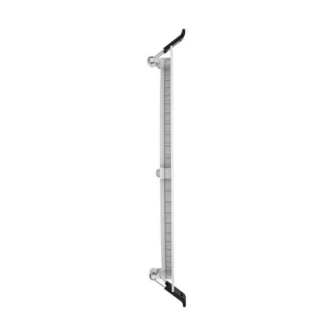 V-tac 9,5/14,3/19W LED įleidžiama panelė SLIM ALU, balta, 3000/4000K
