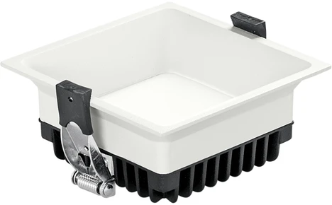9,5W LED įleidžiamas šviestuvas XANTO, baltas, CCT