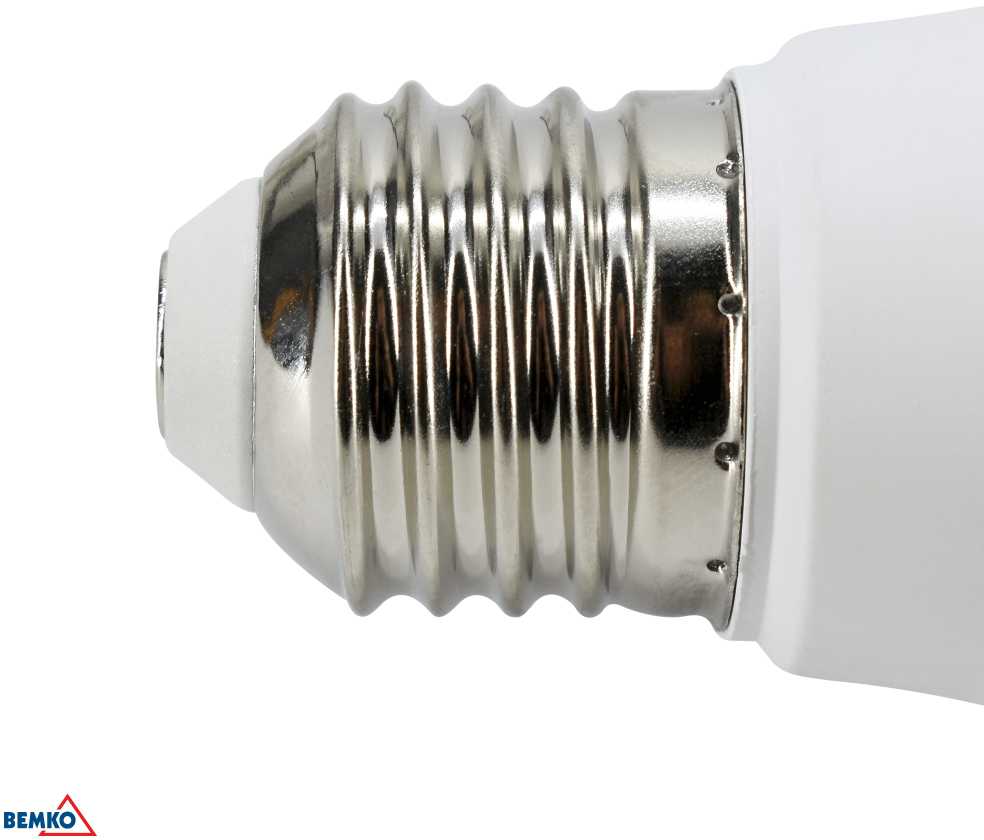 Bemko 9,5W LED lemputė, E27, 4000K, 220°